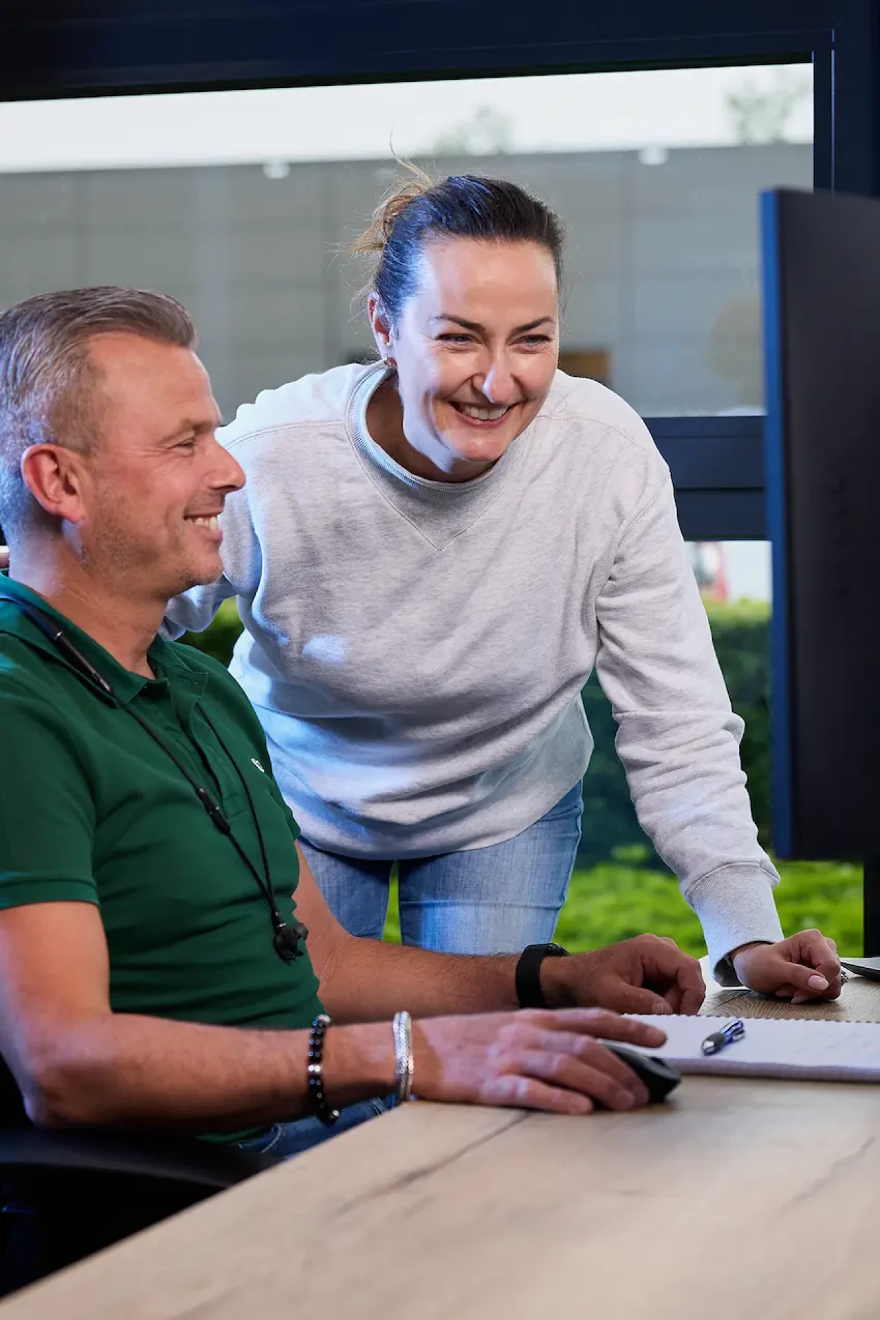 Persönliche Beratung durch einen Account Manager zur engen Zusammenarbeit und Planung individueller Energielösungen