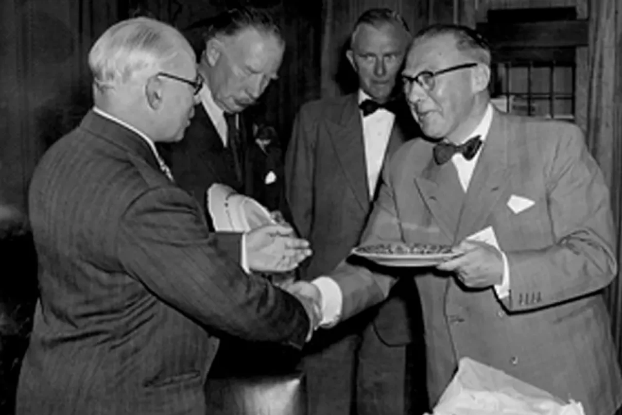 Historisches Dokument zur Übernahme der Perkins-Distributorschaft durch Van Twist im Jahr 1936