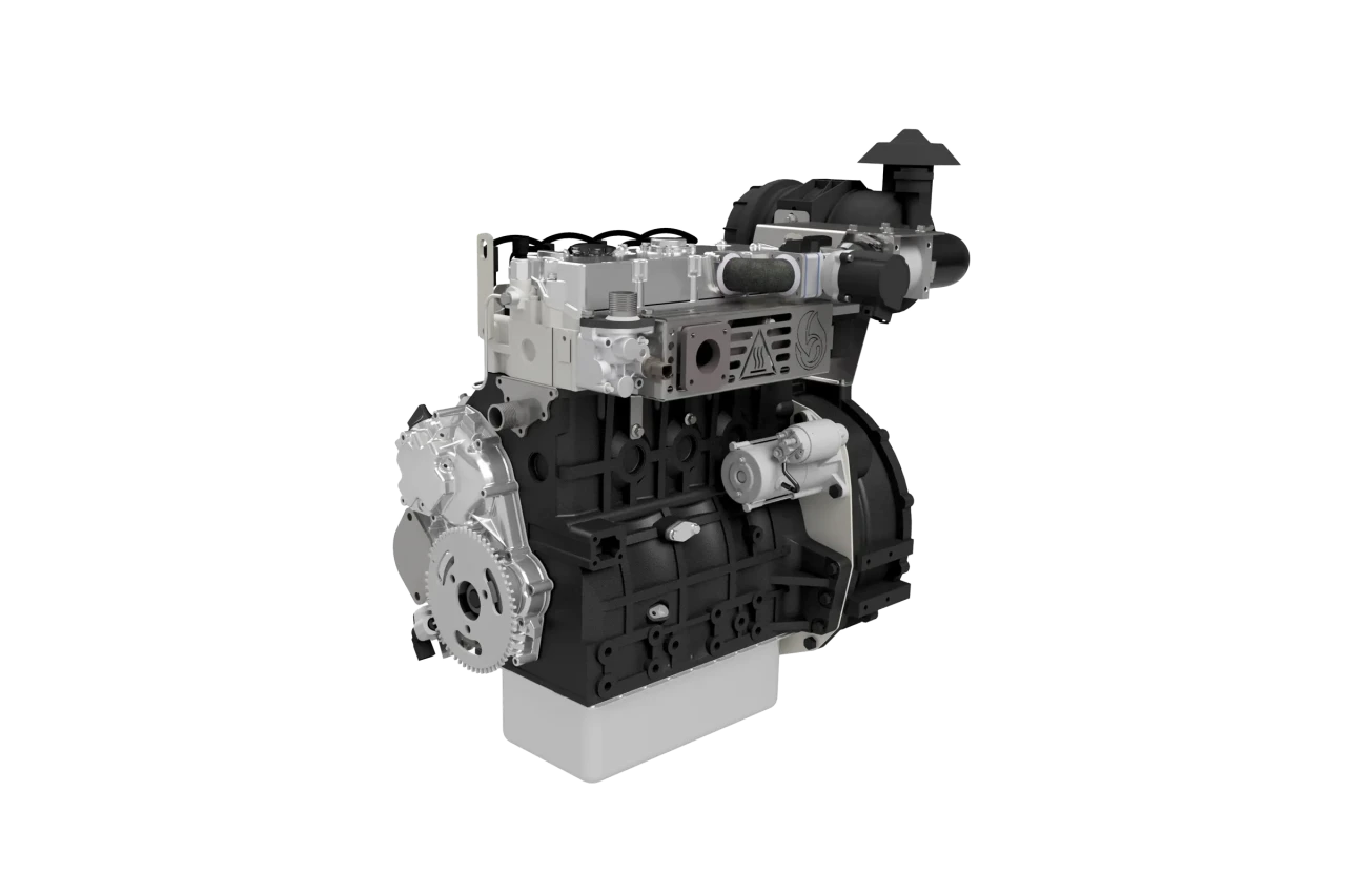 KVT E22SI NG 17.3kW Gasmotor