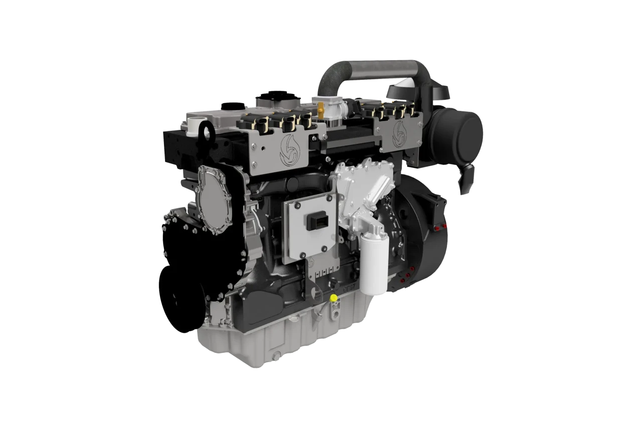 KVT E70SI NG Gasmotor