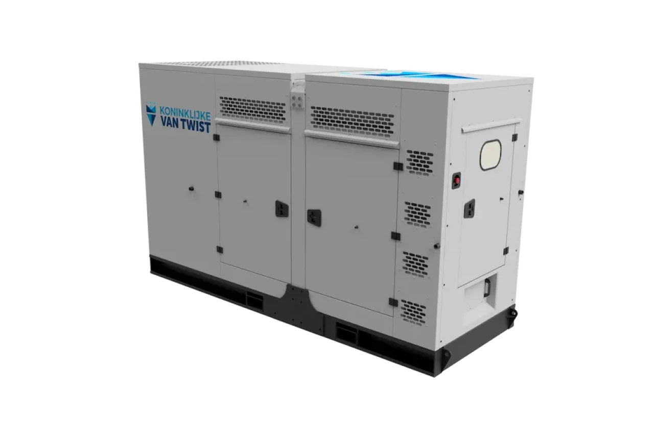 KVT QVT70 gasaggregaat 83 kVA voor duurzame stroomopwekking