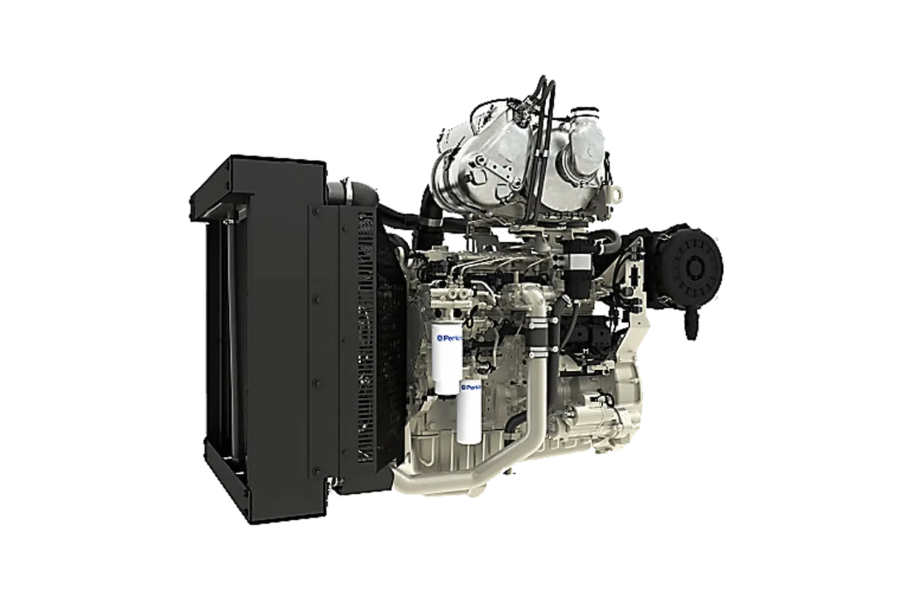 Perkins 1706J-E93TAG1 EU Stage V Generatormotor 6-cilinder