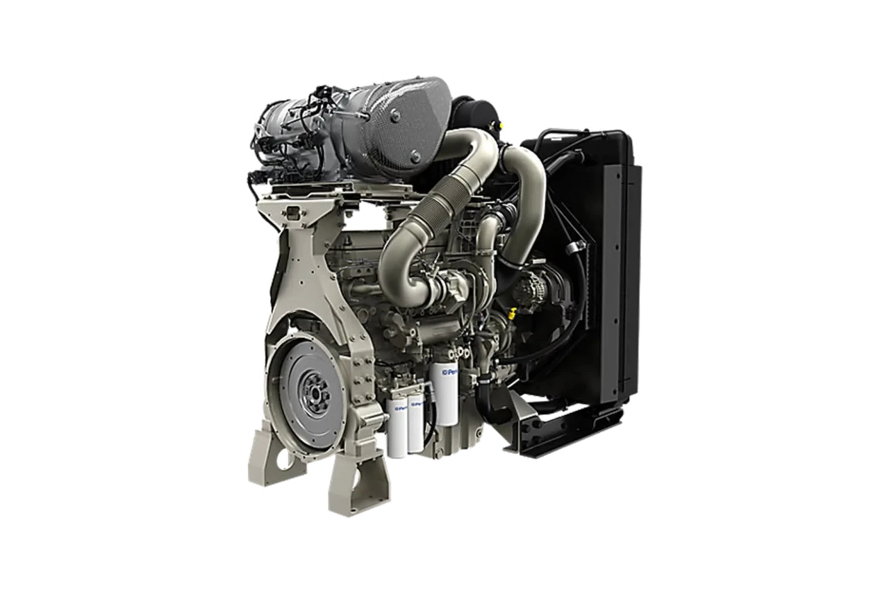 Perkins 2406J-E13 EU Stage V Dieselmotor 6-cilinder