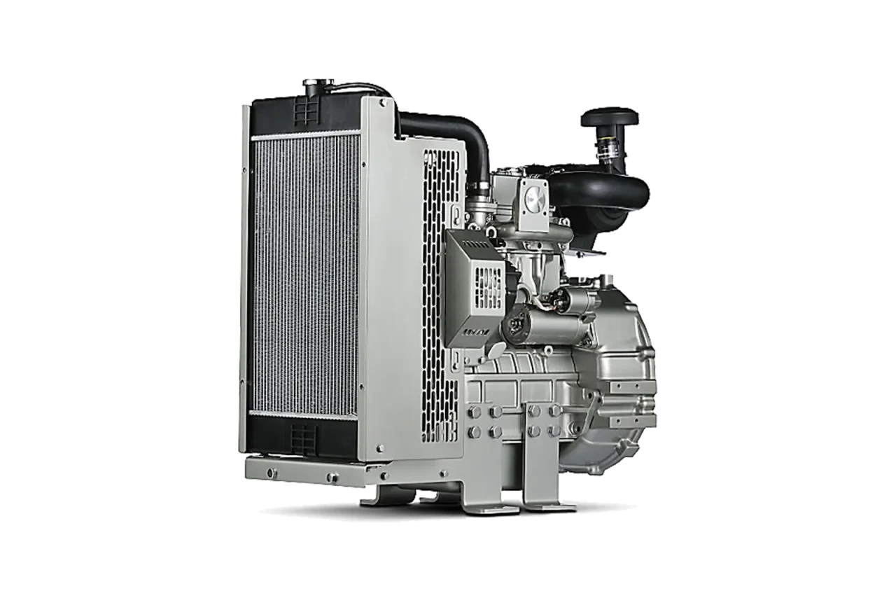Perkins 403J-07G EU Stage V Generatormotor 3-cilinder