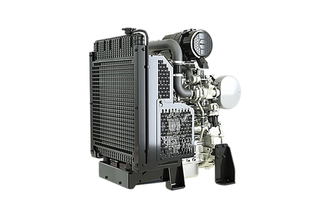 Perkins 403J-E17T EU Stage V Dieselmotor 3-cilinder
