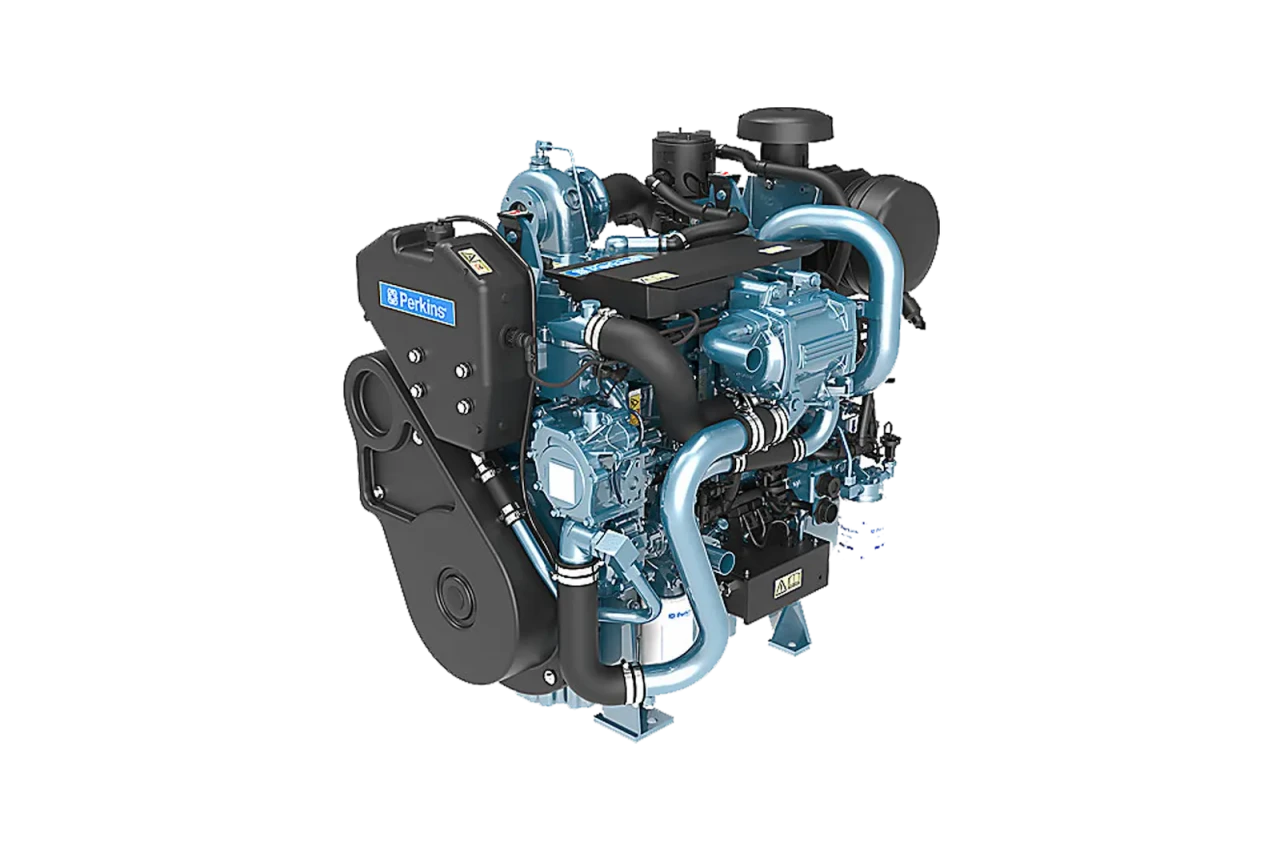Perkins E44 Marine auxiliary Dieselmotor 4-cilinder