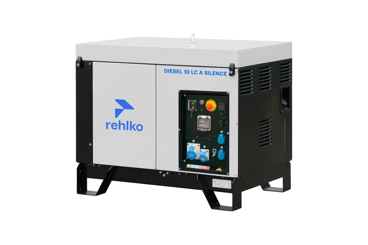 Rehlko Diesel 10 LC A Silence C5 Mobiel Aggregaat Diesel