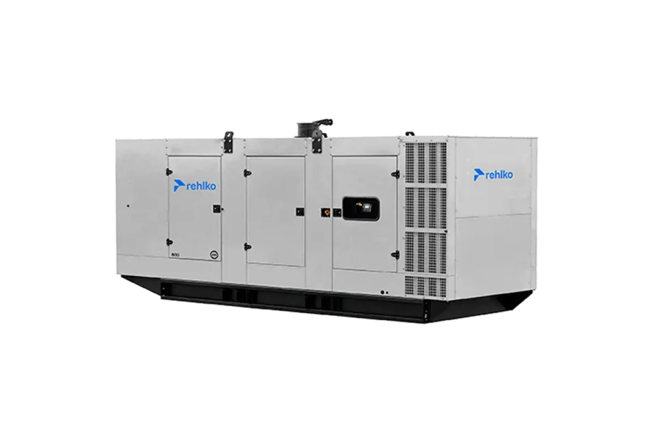 Rehlko KD1100 HVO Diesel Aggregaat