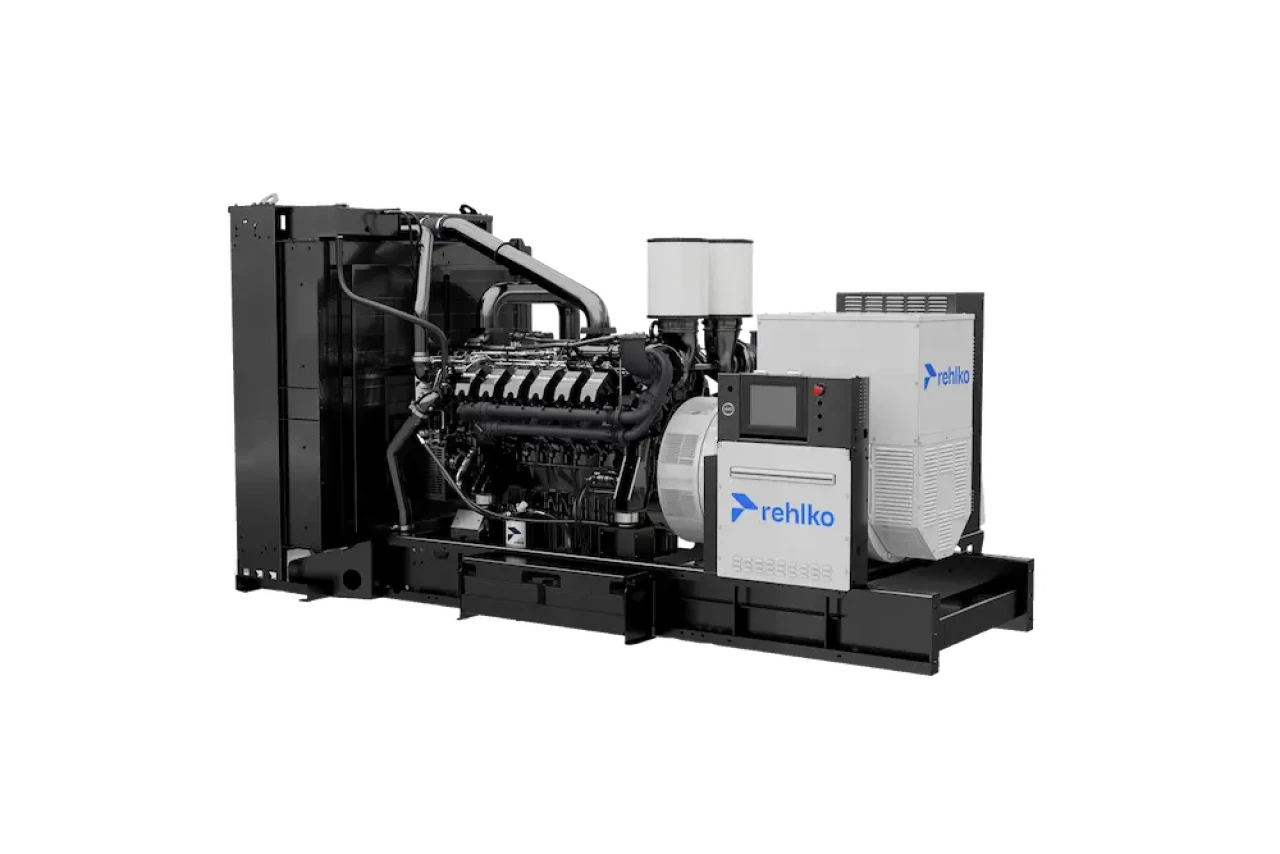 Rehlko KD1100 HVO Diesel Aggregaat