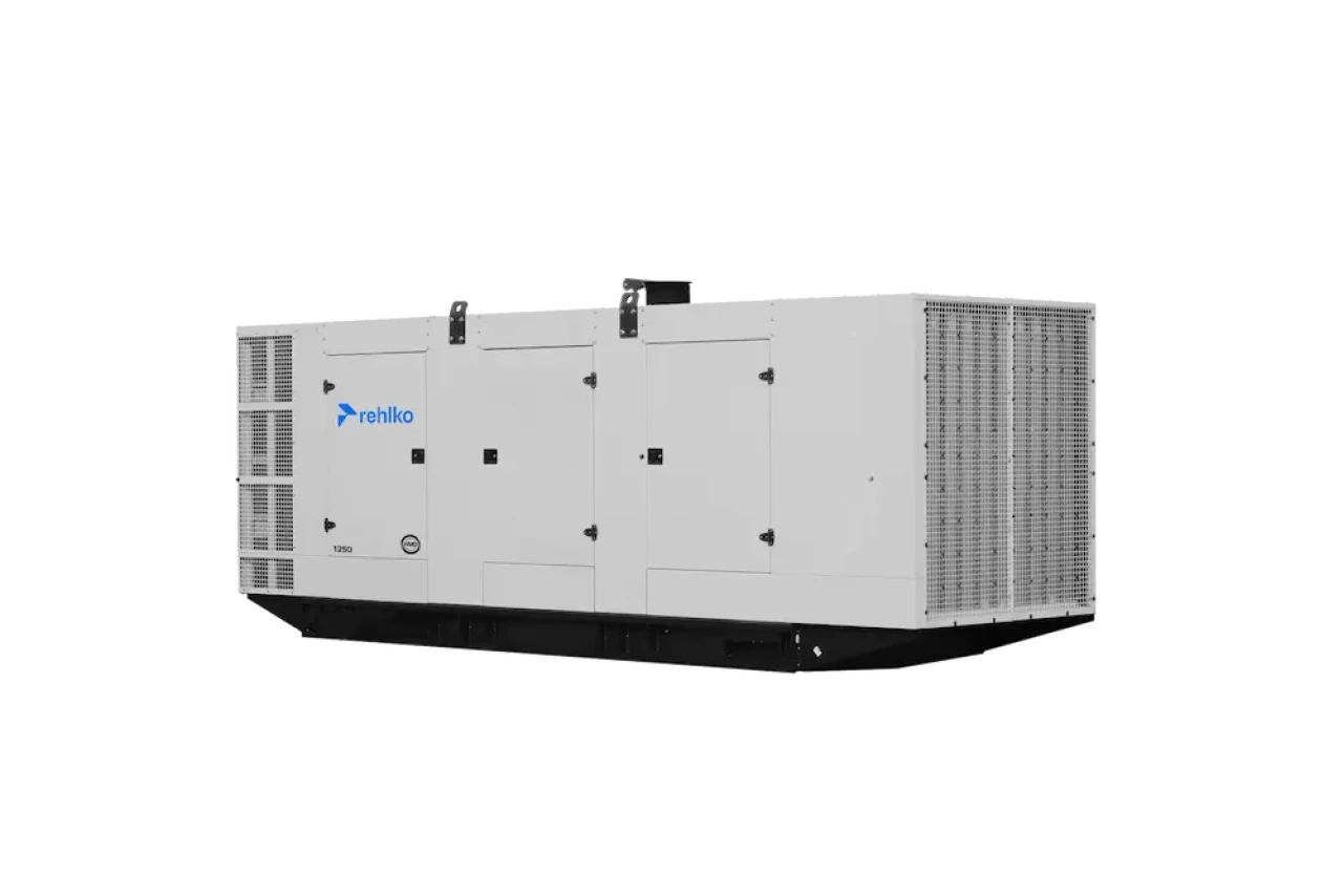 Rehlko KD1250 HVO Diesel Aggregaat