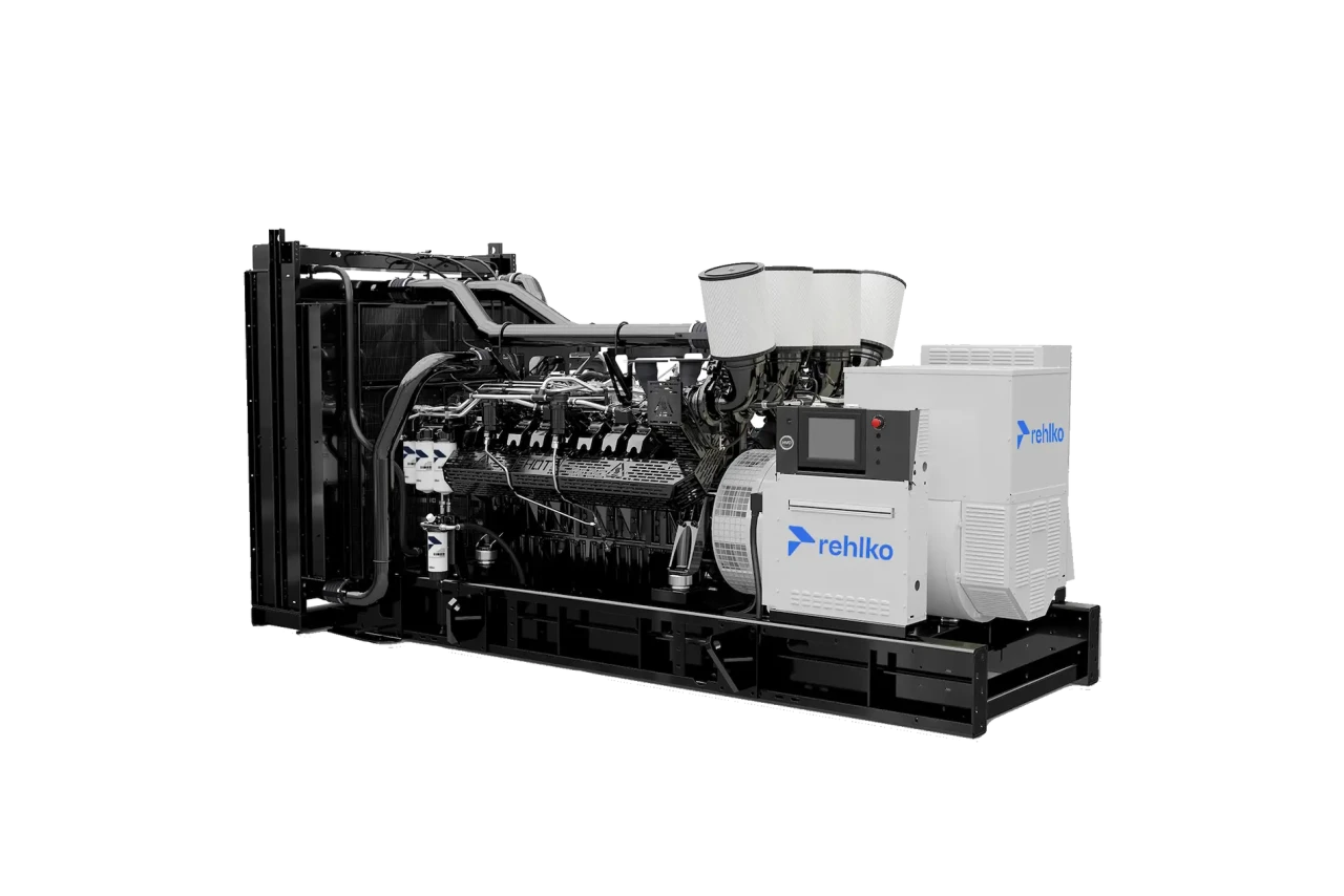 Rehlko KD1250 HVO Diesel Aggregaat