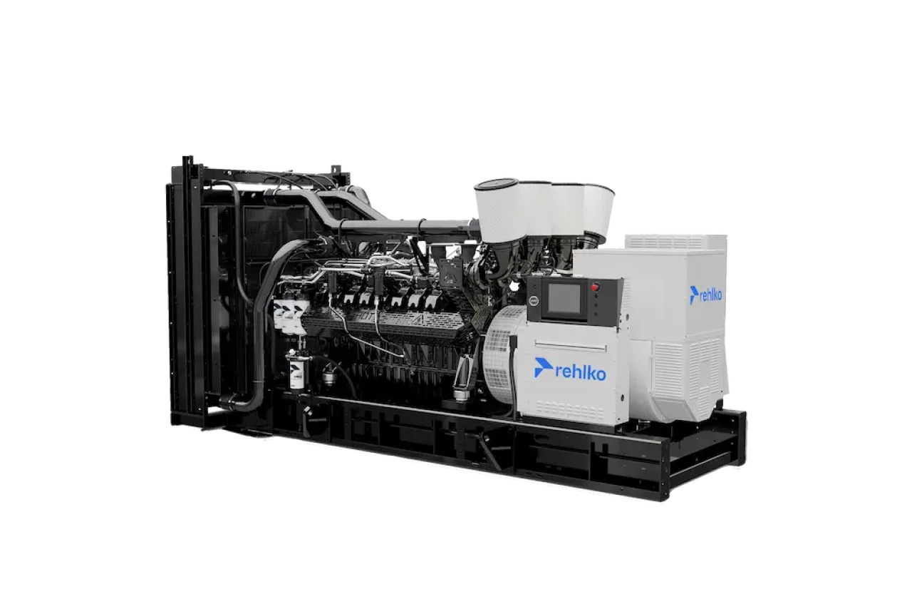 Rehlko KD1400 HVO Diesel Aggregaat