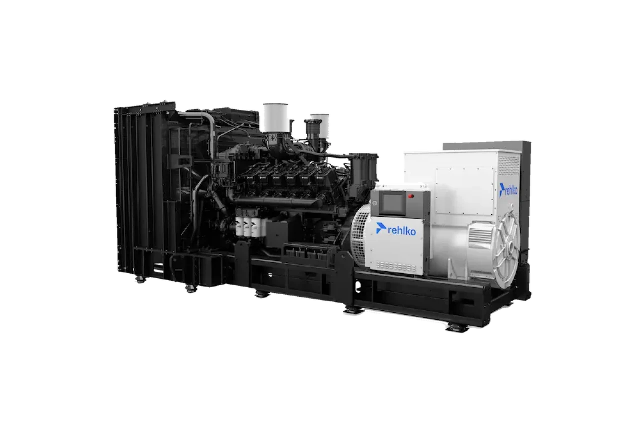 Rehlko KD2500 HVO Diesel Aggregaat