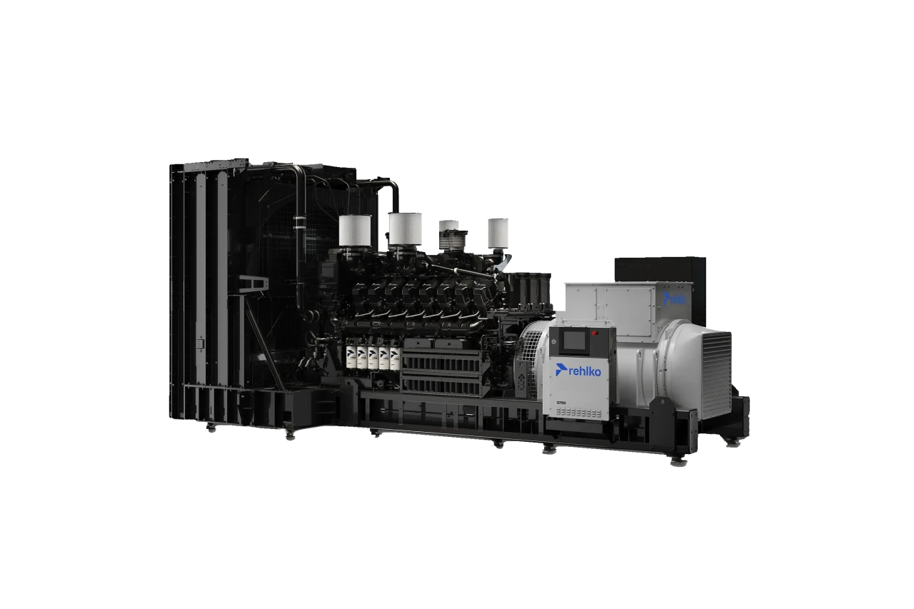 Rehlko KD3500 HVO Diesel Aggregaat