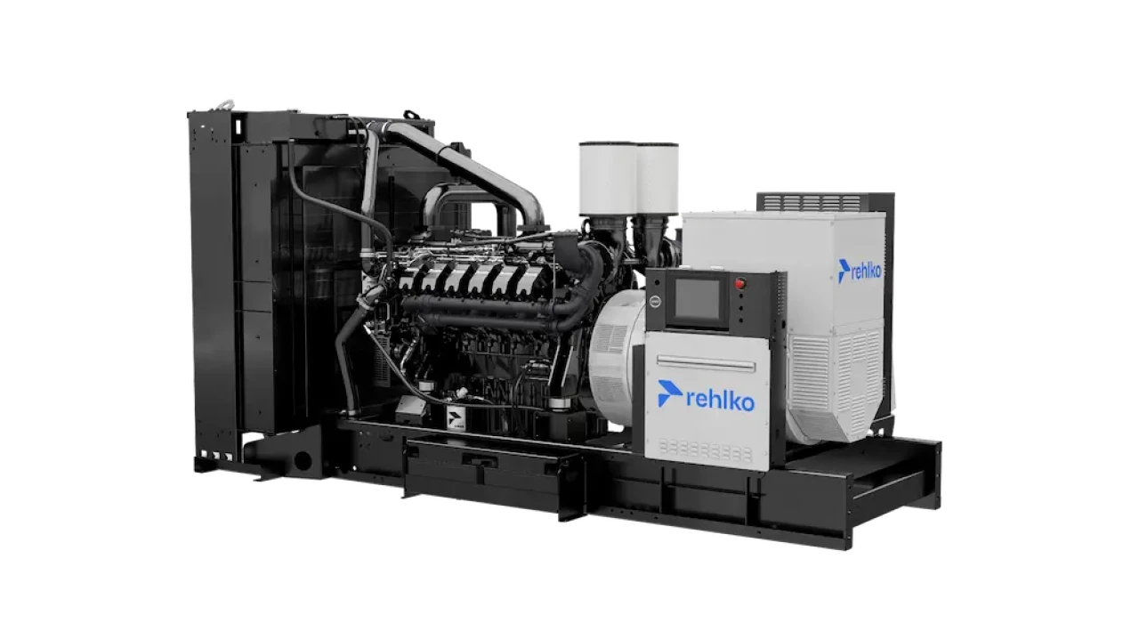 Rehlko KD800 HVO Diesel Aggregaat