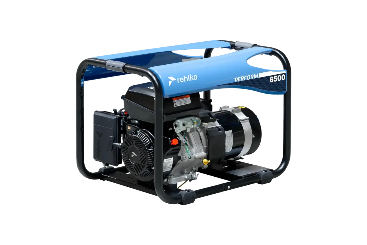 Rehlko Perform 6500 C5 Mobiel Aggregaat Benzine