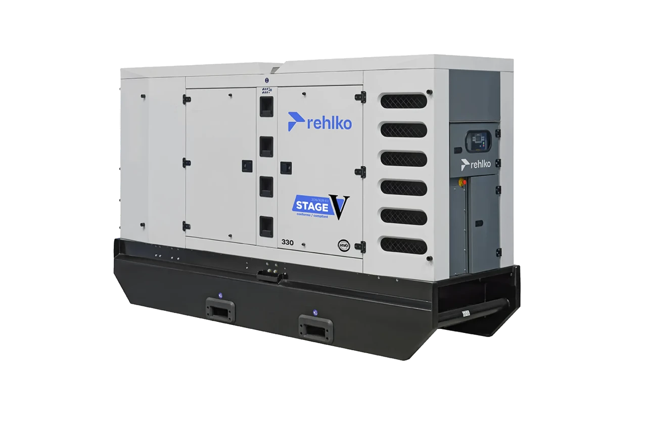 Rehlko R330C5 EU Stage V Diesel Aggregaat