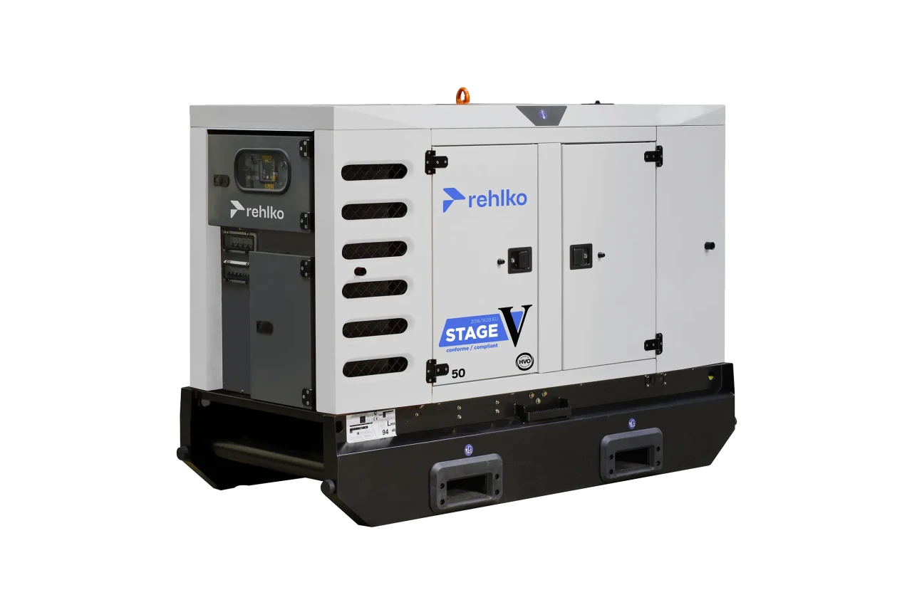 Rehlko R50C5 EU Stage V Diesel Aggregaat