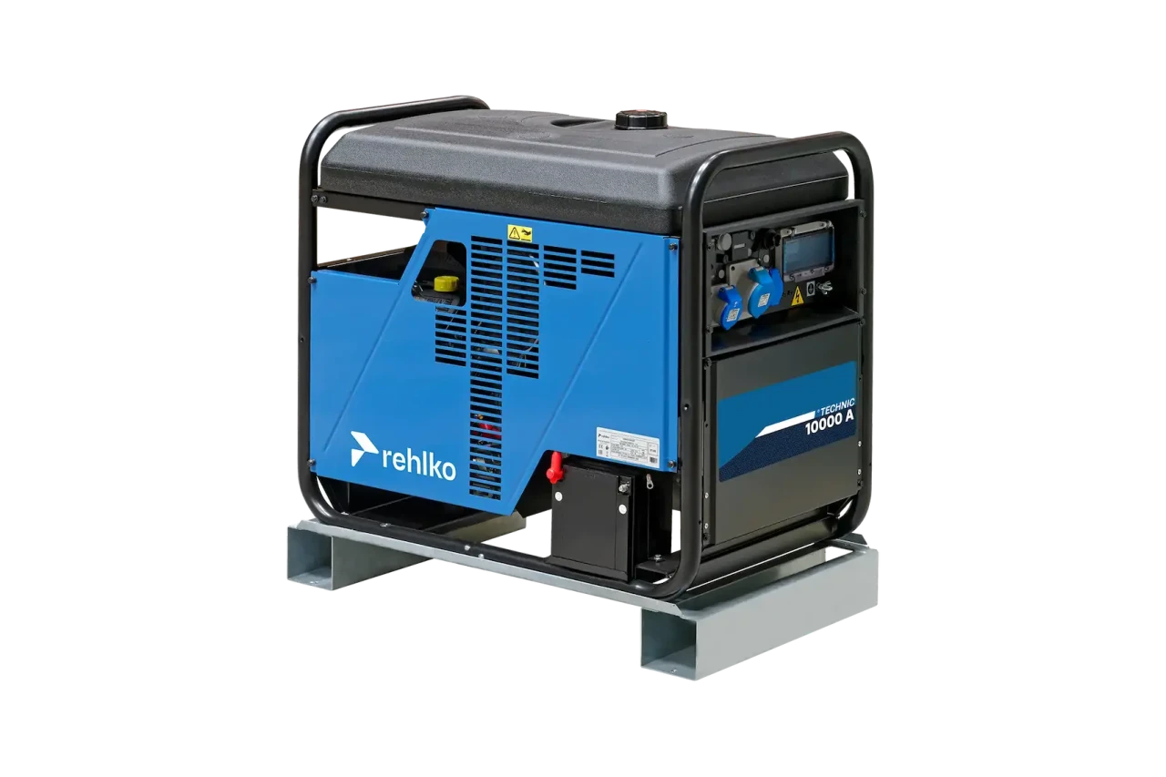 Rehlko Technic 10000 A C5 Mobiel Aggregaat Benzine