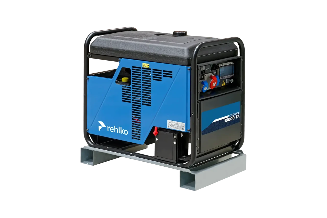 Rehlko Technic 15000 TA C5 Mobiel Aggregaat Benzine