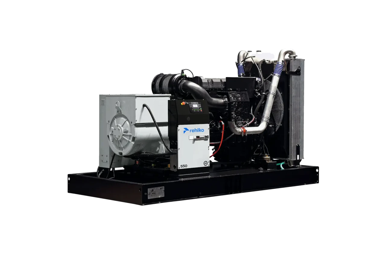 Rehlko V550 HVO Diesel Aggregaat
